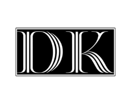 DK商标原图 第03类化妆品