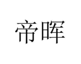 帝晖商标原图 第03类化妆品