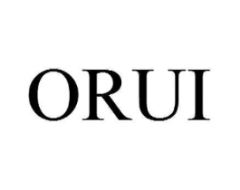 ORUI商标原图 第03类化妆品