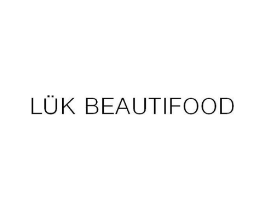 LUK BEAUTIFOOD商标原图 第03类化妆品