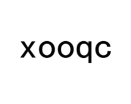 XOOQC商标原图 第03类化妆品