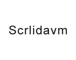 SCRLIDAVM商标原图 第03类化妆品