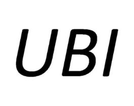 UBI商标原图 第03类化妆品