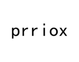 PRRIOX商标原图 第03类化妆品