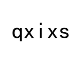 QXIXS商标原图 第03类化妆品