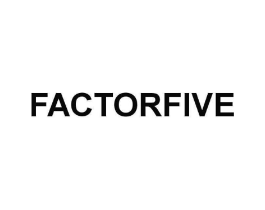 FACTORFIVE商标原图 第03类化妆品