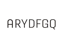 ARYDFGQ商标原图 第03类化妆品