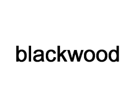 BLACKWOOD商标原图 第03类化妆品