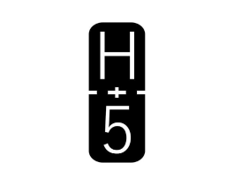 H+5商标原图 第03类化妆品