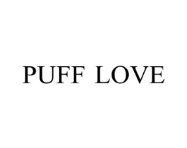 PUFF LOVE商标原图 第03类化妆品