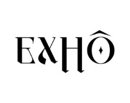 EXHO商标原图 第03类化妆品