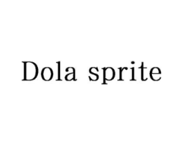 DOLA SPRITE商标原图 第03类化妆品