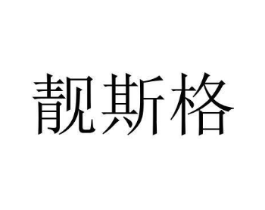 靓斯格商标原图 第03类化妆品