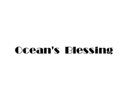 OCEAN'S BLESSING商标原图 第03类化妆品
