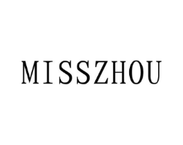 MISSZHOU商标原图 第03类化妆品