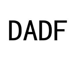 DADF商标原图 第03类化妆品