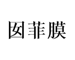 囡菲膜商标原图 第03类化妆品