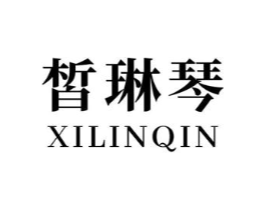 皙琳琴商标原图 第03类化妆品