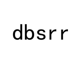 DBSRR商标原图 第03类化妆品