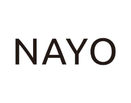 NAYO商标原图 第03类化妆品