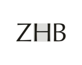 ZHB商标原图 第03类化妆品