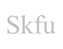 SKFU商标原图 第03类化妆品