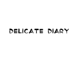 DELICATE DIARY商标原图 第03类化妆品