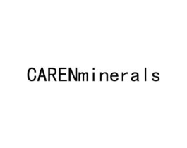 CARENMINERALS商标原图 第03类化妆品