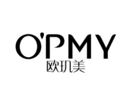 O'PMY 欧玑美商标原图 第03类化妆品