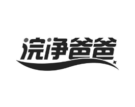 浣净爸爸商标原图 第03类化妆品