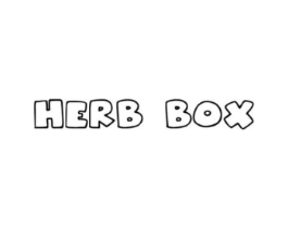 HERB BOX商标原图 第03类化妆品