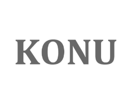 KONU商标原图 第03类化妆品