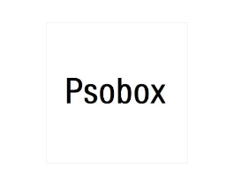 PSOBOX商标原图 第03类化妆品