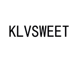KLVSWEET商标原图 第03类化妆品
