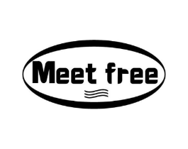 MEET FREE商标原图 第03类化妆品