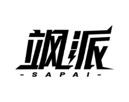 飒派商标原图 第03类化妆品