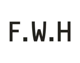 F.W.H商标原图 第03类化妆品