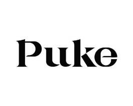 PUKE商标原图 第03类化妆品