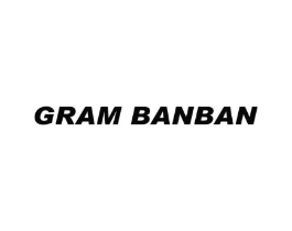 GRAM BANBAN商标原图 第03类化妆品