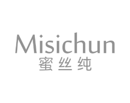 蜜丝纯商标原图 第03类化妆品