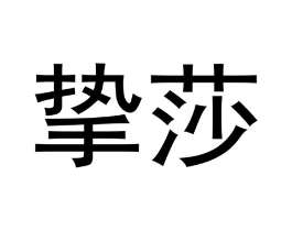 挚莎商标原图 第03类化妆品