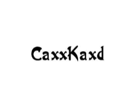 CAXXKAXD商标原图 第03类化妆品