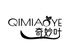 奇妙叶商标原图 第03类化妆品