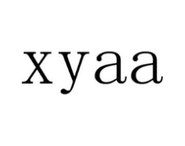 XYAA商标原图 第03类化妆品