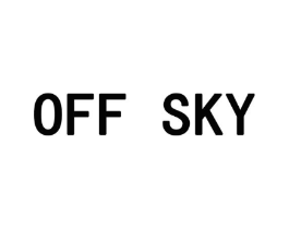 OFF SKY商标原图 第03类化妆品