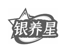银养星商标原图 第30类小食配料
