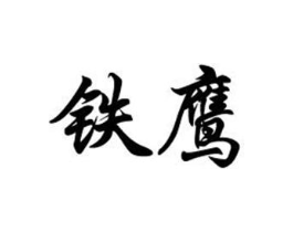 铁鹰商标原图 第30类小食配料