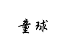 童球商标原图 第30类小食配料