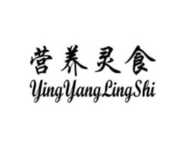 营养灵食商标原图 第30类小食配料