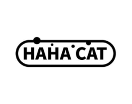 HAHA CAT商标原图 第30类小食配料